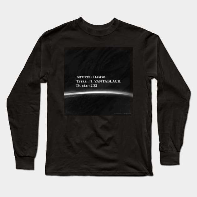 Cover Vantablack Qalf Infinity Long Sleeve T-Shirt by thunderru